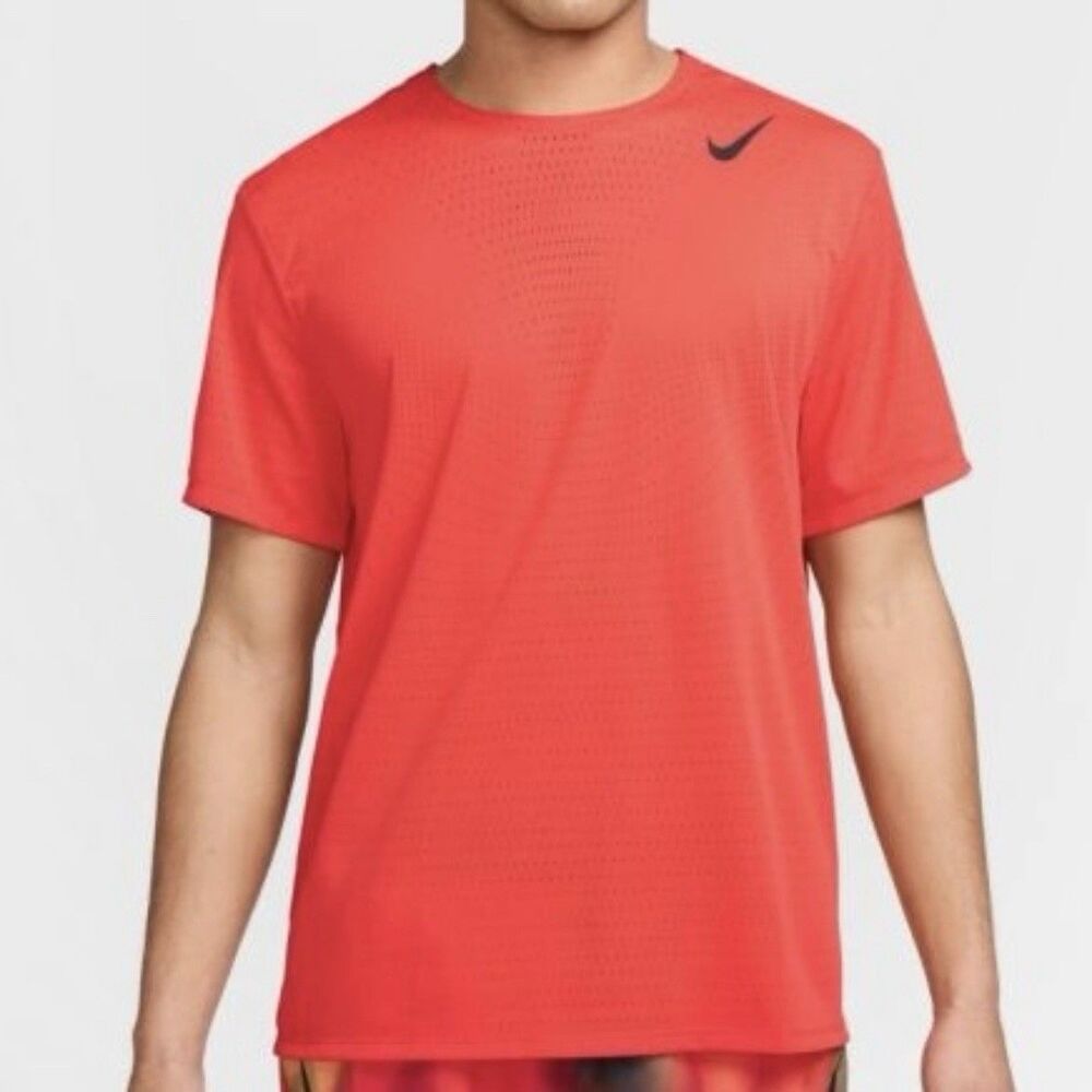 Nike Dri-FIT ADV AeroSwift Men’s Size S-M Light Crimson Running Racing Shirt